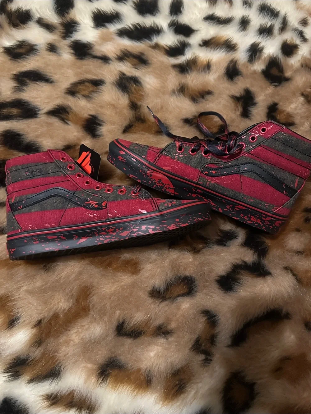 Vans HOUSE OF TERROR High Top A Nightmare on Elm Street